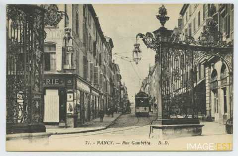 Rue Gambetta (Nancy)